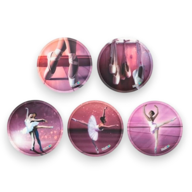 Ergobag - Set Kletties - 5 Patch - Ballerina