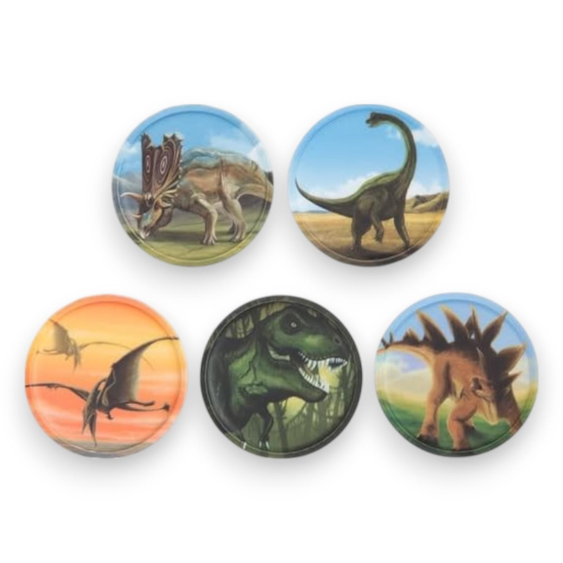 Ergobag - Set Kletties - 5 Patch - Dinos