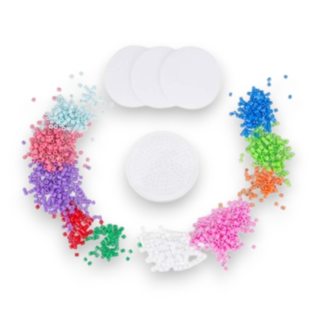 Ergobag - Set Kletties - 5 Patch - Con Perline - Iron Beads