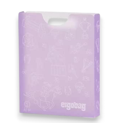 Ergobag - Scatola Porta Quaderni - 24x31x5 Cm -  Horses - SCONTO