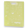 Ergobag - Scatola Porta Quaderni - 24x31x5 Cm -  Monster Yellow - SCON