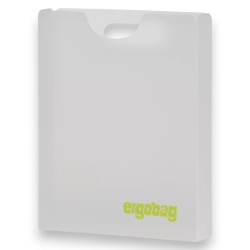 Ergobag - Scatola Porta Quaderni - 24x31x5 Cm - Transparent - SCONTO