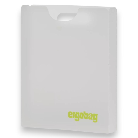 Ergobag - Scatola Porta Quaderni - 24x31x5 Cm - Transparent - SCONTO