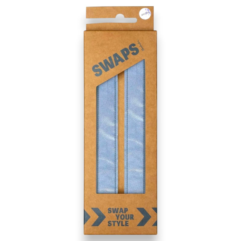 Satch - Swaps Reflective - Cinture Intercambiabili - Blue
