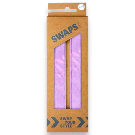 Satch - Swaps Reflective - Cinture Intercambiabili - Purple