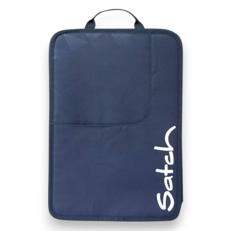 Satch - Porta Quaderni in Tessuto - Blu