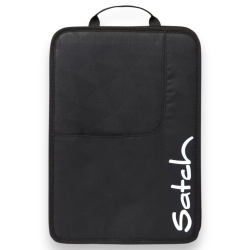 Satch - Porta Quaderni in Tessuto - Nero