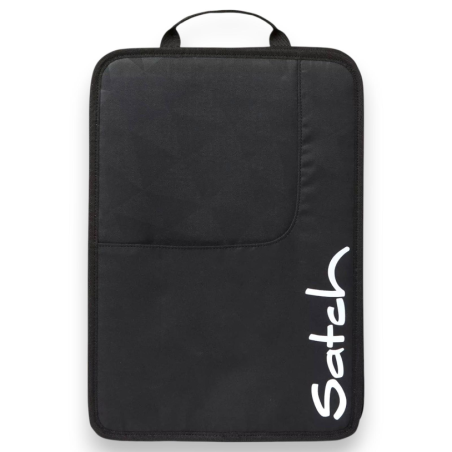 Satch - Porta Quaderni in Tessuto - Nero