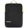 Satch - Porta Tablet in Tessuto - Black