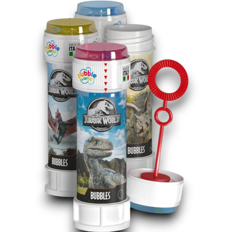 36 Bolle di Sapone - 60 ML - Jurassic Worl