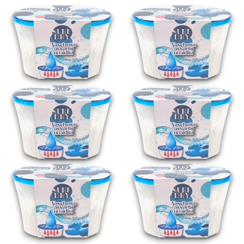 Vaschetta Assorbi Umidità - 230 GR/500 ML - Oceano