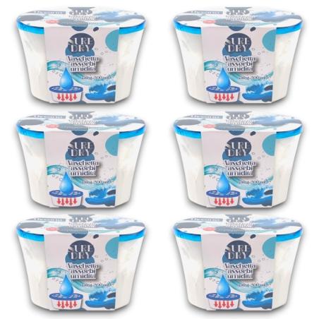 Vaschetta Assorbi Umidità - 230 GR/500 ML - Oceano