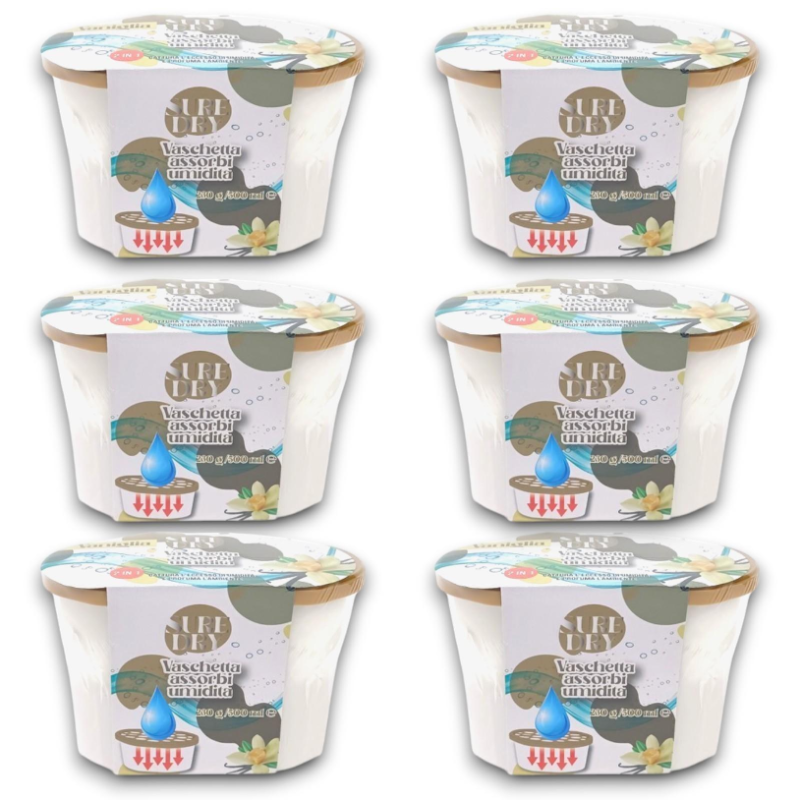 Vaschetta Assorbi Umidità - 230 GR/500 ML - Vaniglia