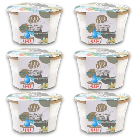Vaschetta Assorbi Umidità - 230 GR/500 ML - Vaniglia