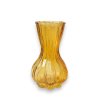 Set 4 Vasi iin Vetro - 25 cm - Arancione