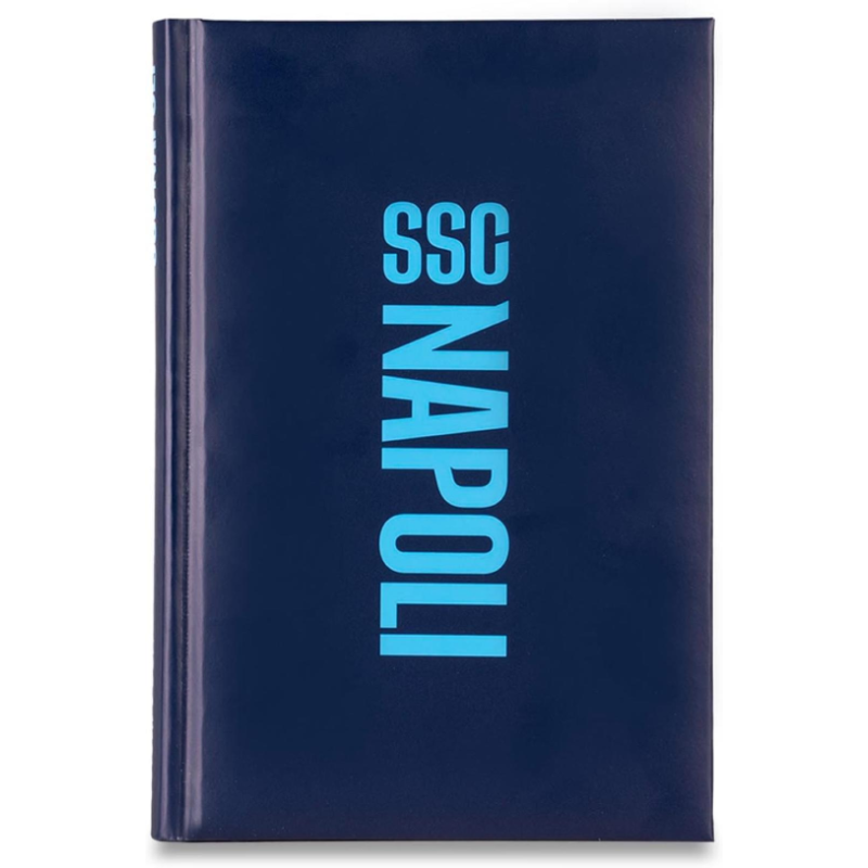 Colourbook - Diario Scuola SSC Napoli - Diario 12 Mesi - Anno 2025/202