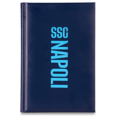 Colourbook - Diario Scuola SSC Napoli - Diario 12 Mesi - Anno 2025/202
