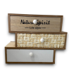 Mobiletto Cassettiera in Legno - 3 Cassettini - 17x10x22 cm