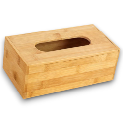 Portatovaglioli in Bamboo - 8.5x12x23 cm