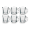 Set 6  Bicchierini in Vetro - 90 ML