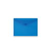 Busta in PPL con Bottone - A4 - 33,3 x 23.5 cm - Blu