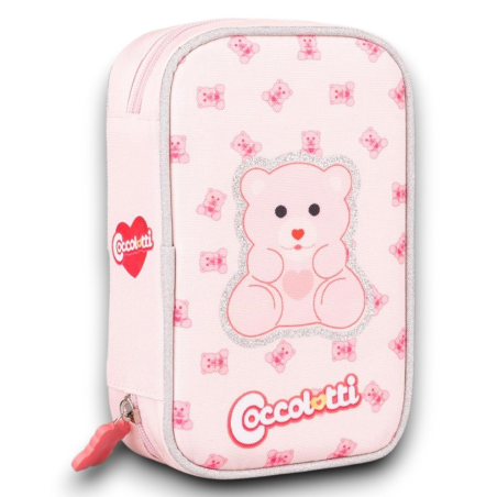 Coccolotti - Astuccio Completo 30 Pezzi - 1 Zip - Classic Rosa