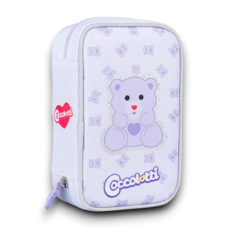 Coccolotti - Astuccio Completo 30 Pezzi - 1 Zip - Zip Classic Lilla