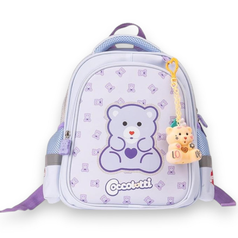 Coccolotti - Zaino Scuola ASILO - 9 LT - 33x25x12 cm - Coccolotto in O