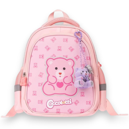 Coccolotti - Zaino Scuola ASILO - 9 LT - 33x25x12 cm - Coccolotto in O