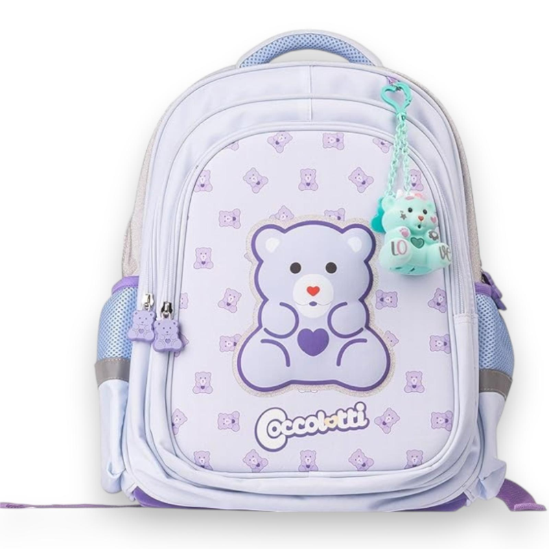 Coccolotti - Zaino Scuola - Schienale Ergonomico - 25 LT - 44x34x17 cm