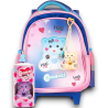 Coccolotti - Zaino ASILO Trolley - Manico Allungabile - 38x35x12 cm - 
