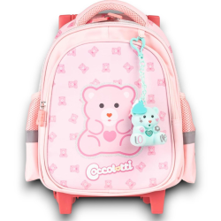 Coccolotti - Zaino Scuola - Schienale Ergonomico - 25 LT - 44x34x17 cm