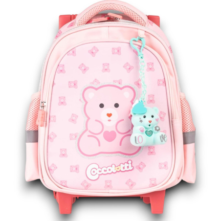 Coccolotti - Zaino Scuola - Schienale Ergonomico - 25 LT - 44x34x17 cm