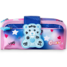 Coccolotti - Astuccio Porta Penne 2 in 1 - Doppio Scomparto con Zip - 