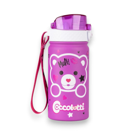 Coccolotti - Borraccia Termica - Love&Tell - 400 ML - Love Viola