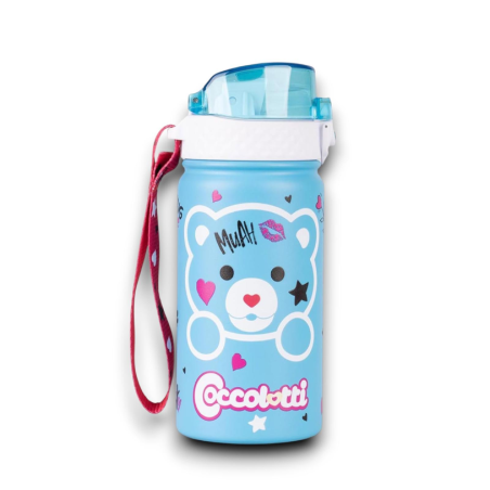 Coccolotti - Borraccia Termica - Love&Tell - 400 ML - Love Azzurro