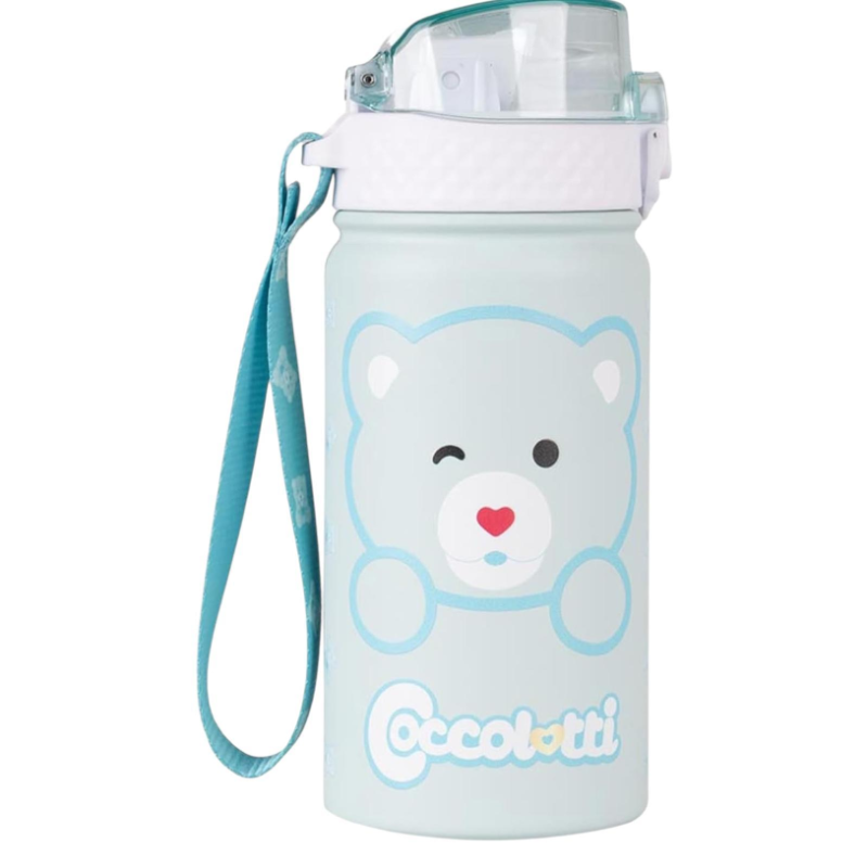 Coccolotti - Borraccia Termica - Classic Coccolotti - 400 ML - Menta