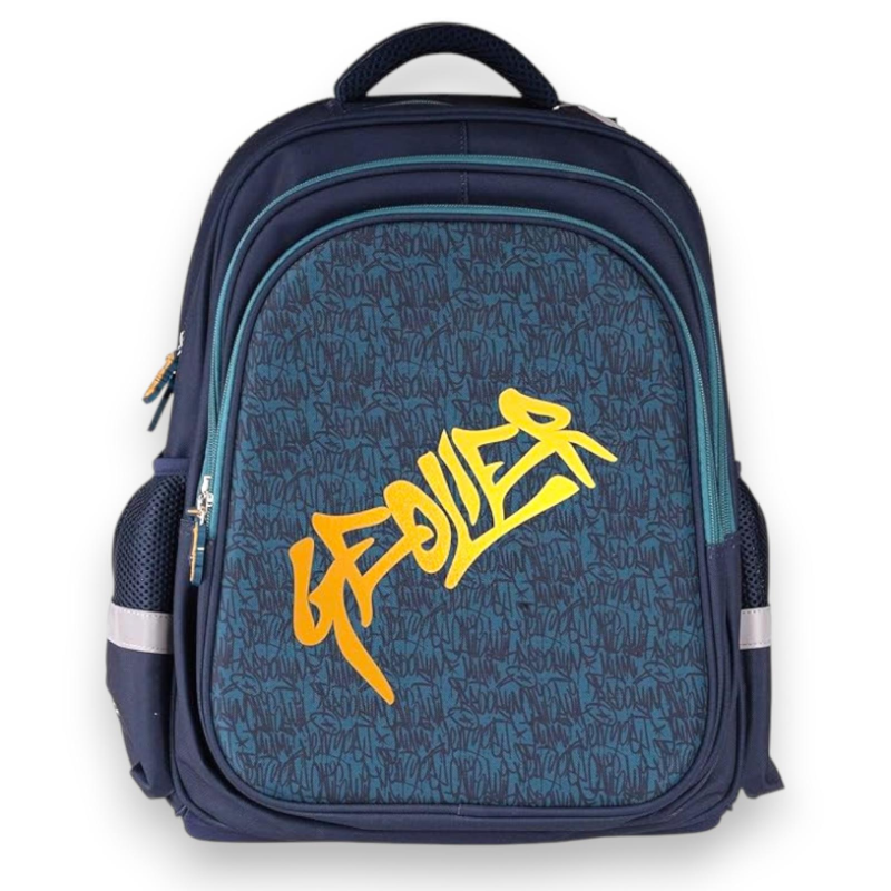 Geolier - Zaino Scuola Spallacci Regolabili - 26 L - Cuffie in Omaggio