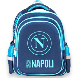 Napoli - Zaino Scuola - Spallacci Regolabili - Borraccia in Omaggio - 