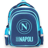 Napoli - Zaino Scuola - Spallacci Regolabili - Borraccia in Omaggio - 