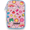 Colourbook - Astuccio Completo 3 Zip Abstract - Stickers 