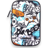 Colourbook - Astuccio Completo 3 Zip Abstract - Free Style