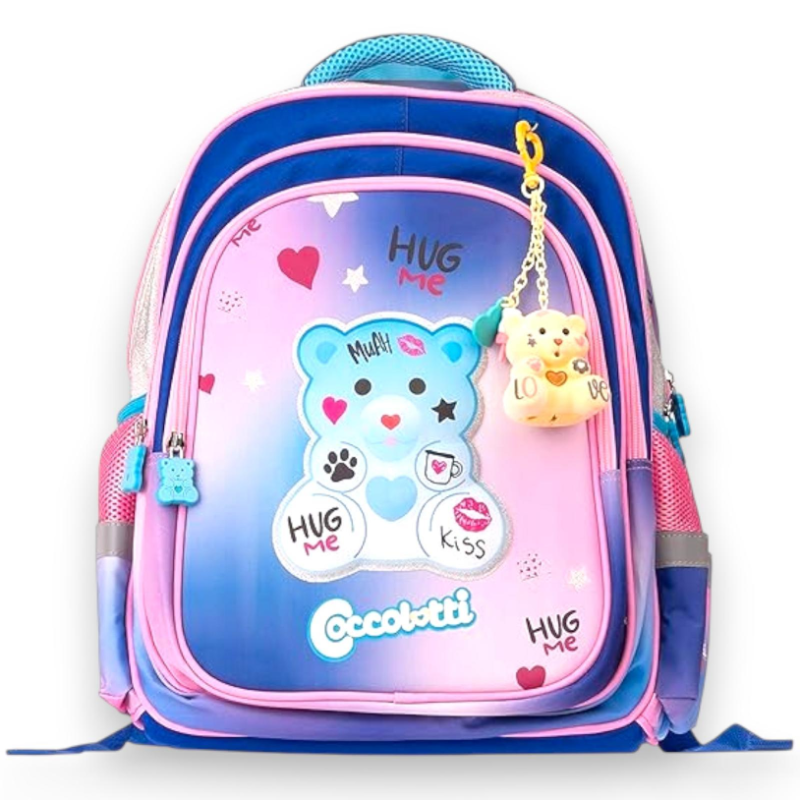 Coccolotti - Zaino Scuola - Schienale Ergonomico - 25 LT - 44x34x17 cm
