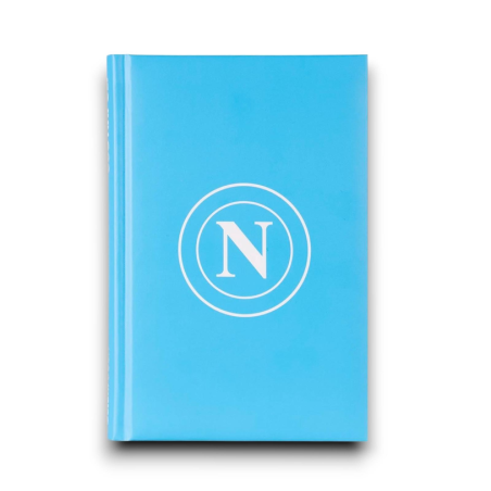 Colourbook - Diario 2025/2026 NAPOLI - Azzurro