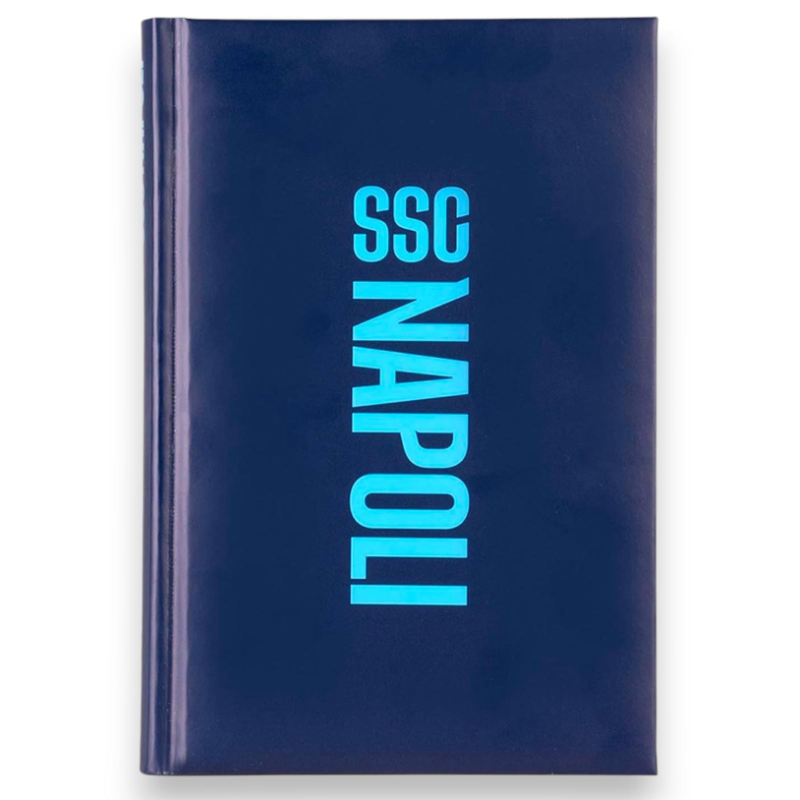 Colourbook - Diario 2025/2026 NAPOLI - Blu Navy - SCONTO