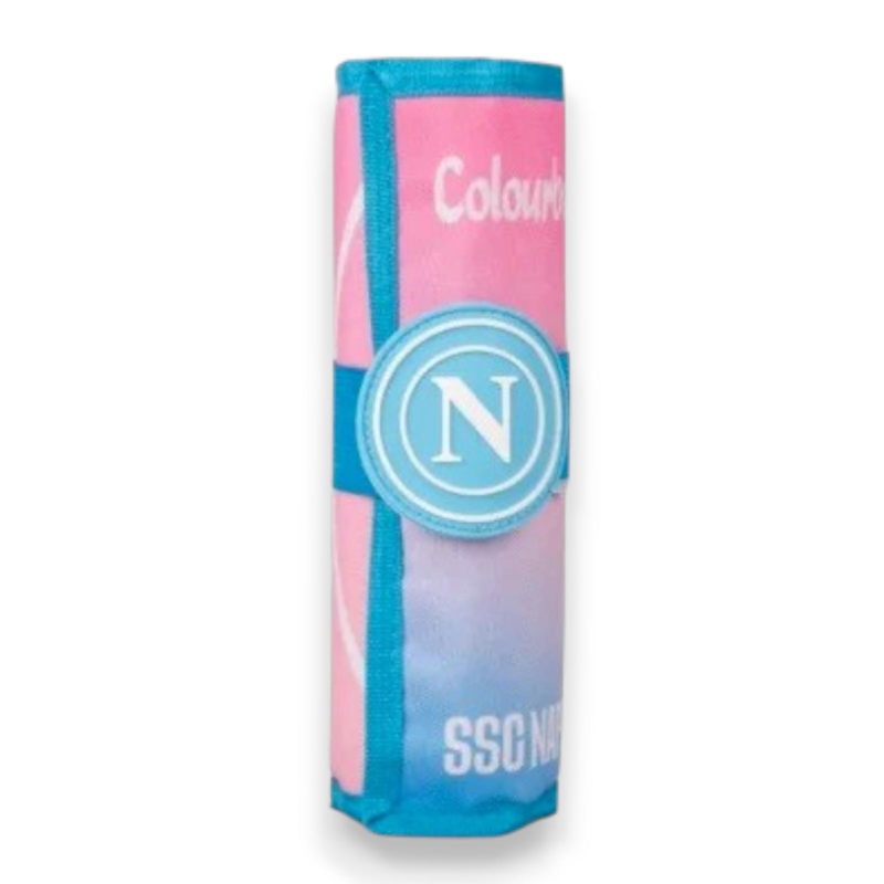Colourbook Napoli - Rotolo da 24 Matite Colorate - Rosa