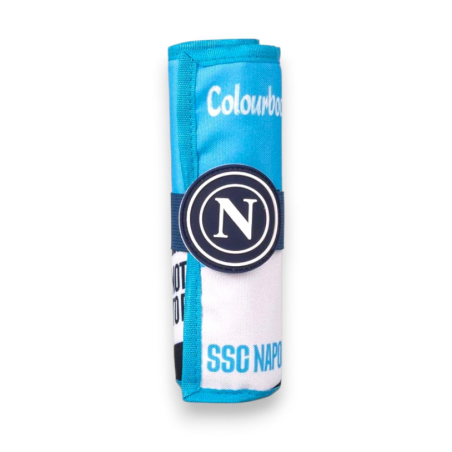 Colourbook Napoli - Rotolo da 24 Matite Colorate - Celeste