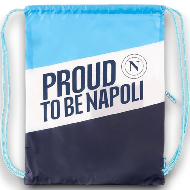 Colourbook - Sacca Coulisse NAPOLI - Tasca Laterale - Proud