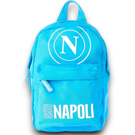 Colourbook - Mini Zaino NAPOLI - 6 LT - Azzurro - SCONTO