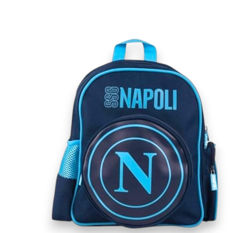 COlourbook - Zaino ASILO NAPOLI - 25x17x10 cm - Blu Navy 